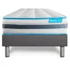 Image de Ensemble matelas + sommier BODYZONE - BODY CARE - 90x190 cm - Ressorts ensachés - Ferme