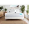 Image de Ensemble sommier matelas 160x200 Biocare Mémoire de forme - 26 cm - Equilibré - sommier blanc + 2 oreillers + couette