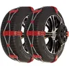 Image de Chaînes neige - Polaire - Steel Grip 140 - Tension automatique - 9 mm - Compatible véhicule non chainable