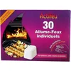 Image de Allume feu sans odeur 30 cubes Actifeu