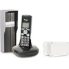 Image de Interphone audio sans fil SCS SENTINEL DuoPhone 150 avec écran LCD DECT - Noir