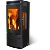 Image de Poêle à bois - SUPRA - ANAYA TRI VISION - Acier - 9 kW - Vision 3 angles