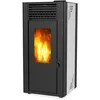 Image de Supra Poêle à granulés de bois 11.9kw blanc - orphee 12 blanc