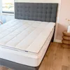 Image de Surmatelas 140x190cm Mémoire de Forme - Confort Morphologique - Qualité Hôtellerie - Fabriqué en France - Epaisseur 7cm