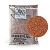 Image de Paillage minéral décoratif en brique pilée 10/25mm sac de 20 litres - KOM36