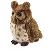 Image de Hibou Peluche 18 cm - ANIMA - PELUCHES/Animaux - Beige - Dès 3 ans