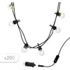 Image de Guirlande Lumineuse ExtÃ©rieur Lumisky Party Clear 20 en occasion ou reconditionné