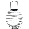 Image de Suspension solaire - LUMISKY - ORION - H37 cm - Spirale micro - LED blanc chaud