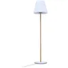 Image de Lampadaire solaire et rechargeable - LUMISKY - STANDY WOOD SOLAR - H150 cm - LED blanc chaud dimmable
