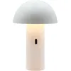 Image de Lampe de table sans fil - LUMISKY - TOD WHITE - H28 cm - Tête orientable - LED blanc chaud