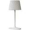 Image de Lampe de table sans fil ABBY Blanc H30cm