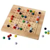 Image de Jeu de société - RIVIERA GAMES - Rainbow Sudoku - Mixte - 8 ans - Beige - Bois