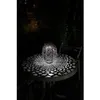 Image de Lanterne solaire - GALIX - G2002 - Métal cuivré - LED blanche 10 lumens - H35 cm