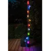 Image de Guirlande solaire guinguette GALIX - 10 LED multicolores à filament - Extérieur