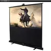 Image de Écran de projection portable - LUMENE - Paradise 170C - 177×100 cm - 16/9 - Potence télescopique