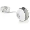 Image de Multiprise Multimédia WATTBALL 2P 16A + 1P 6A + USB 2.1A - WATT&CO - Grise