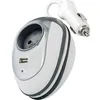 Image de Convertisseur - WATT&CO - Carwatt 150W - USB 2.4A - Blanc - Gris