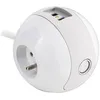 Image de Multiprise WATTBALL + USB - blanc - Watt and Co