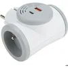 Image de Biplite rotative design et compacte 16A + USB A/C - Watt and Co
