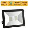 Image de Projecteurs LED 100W/IP65/11000lm/4000K connexion direct - sans câble - garantie 5 ans