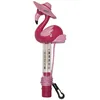 Image de Thermometre de piscine Flamant Rose Kerlis