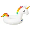 Image de Bouée - Kerlis - Licorne Blanche - 110 x 105 cm - Rond - Extérieur