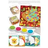 Image de Coffret de peinture au doigt - Crealign - CL131 - 6 tableaux - Multicolore - Pour enfants à partir de 3 ans