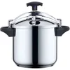Image de KITCHEN MOVE Autocuiseur + Panier vapeur - 6 L - Gris et noir - Tous feux dont induction