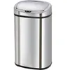 Image de MAJESTIC - Poubelle de Cuisine Automatique - KITCHEN MOVE - 68 L - Argenté
