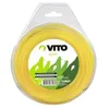 Image de Fil nylon rond pour débroussailleuse - longueur 15m - diamètre 3mm VITO