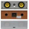 Image de Enceinte centrale Art and Symphony Cambridge 3.2 - Gris - 2 voies - 200W - Home cinema