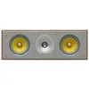 Image de Enceinte centrale HOME CINEMA Art and Symphony Birmingham 3.2 - SYMPHONY - 2 voies - 80W - 8 ohms - Marron