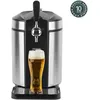 Image de Tireuse à bière HKOENIG - BW1880 - Capacité 5L - Température réglable 2°C à 12°C - Compatible tous fûts - Inox