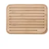Image de Planche à pain - Naturel - 36 x 26 cm - Bois - Non compatible lave-vaisselle
