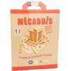Image de Mécabois - Baril de 200 planchettes en bois - Jeux de constructions - Fabriqué en France