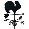 Image de Girouette coq en fer forgé