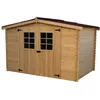 Image de Abri en bois massif Madriers - 20 mm - Surface extérieure : 942 m2