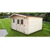 Image de Abri de jardin en bois 4x3m Palerme