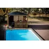 Image de HABRITA Pool house Blueterm en bois massif - Dimensions 379 x 379 m
