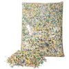 Image de PTIT Clown re31304 - Confettis multicolores dépoussiérés 450 grammes