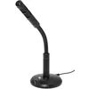 Image de Microphone Filaire - BLUESTORK - FLEXMIC - Flexible - Annulation de Bruit - Noir