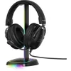 Image de Support casque gamer - The G-Lab - K-STAND-NEON RGB - Filaire - Éclairage RGB - Noir
