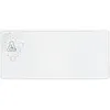 Image de Tapis de Souris XXL - THE G-LAB - PAD SELENIUM - Anti-dérapant - 90 x 40 x 04 cm - Blanc