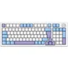 Image de Clavier mécanique PBT Gasket - THE G-LAB - KEYZ Elite 400 WB - TripleMode - AZERTY - RGB - Windows & Mac