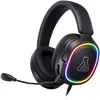 Image de Casque gaming filaire RGB - THE G-LAB - KORP MERCURY - Tissu - Micro Rétractable - Stéréo - Toutes Plateformes
