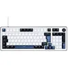 Image de Clavier gamer - THE G-LAB - Keyz Elite 400 HE BW - 96% compact - Hall Effect hot-swap - 8000 Hz