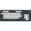 Image de Clavier magnétique gamer - PBT double injection - THE G-LAB - KEYZ Elite 400 HE - 96% AZERTY - RGB - Noir et bleu