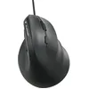 Image de Souris filaire ergonomique verticale - Bluestork - ERGO LUMI FILAIRE - Prévention syndrome souris - Noir