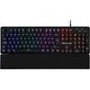 Image de Clavier Gamer - The G-Lab - KEYZ CARBON E - Mécanique (Switch Bleu) - Rainbow - Repose Poignet - Filaire - Azerty - Noir