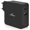 Image de Accessoire Informatique - BLUESTORK - PW-NB-65-C - Chargeur 65W - USB-C - Noir